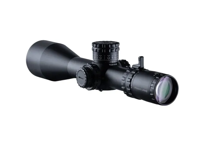 Приціл оптичний Primary Arms SLx 4.5-27x56 FFP сітка ACSS Athena BPR Mil з підсвічуванням Фото 3